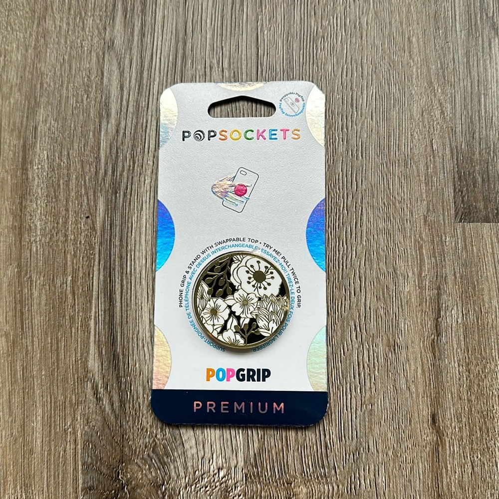Brand new Floral Popsocket
